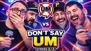 Rhett Link Vs  The Basement Yard Can t Say Um 12 MIX 3PARTS 20251230 110526 146