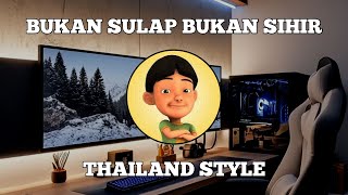 DJ BUKAN SULAP BUKAN SIHIR THAILAND STYLE