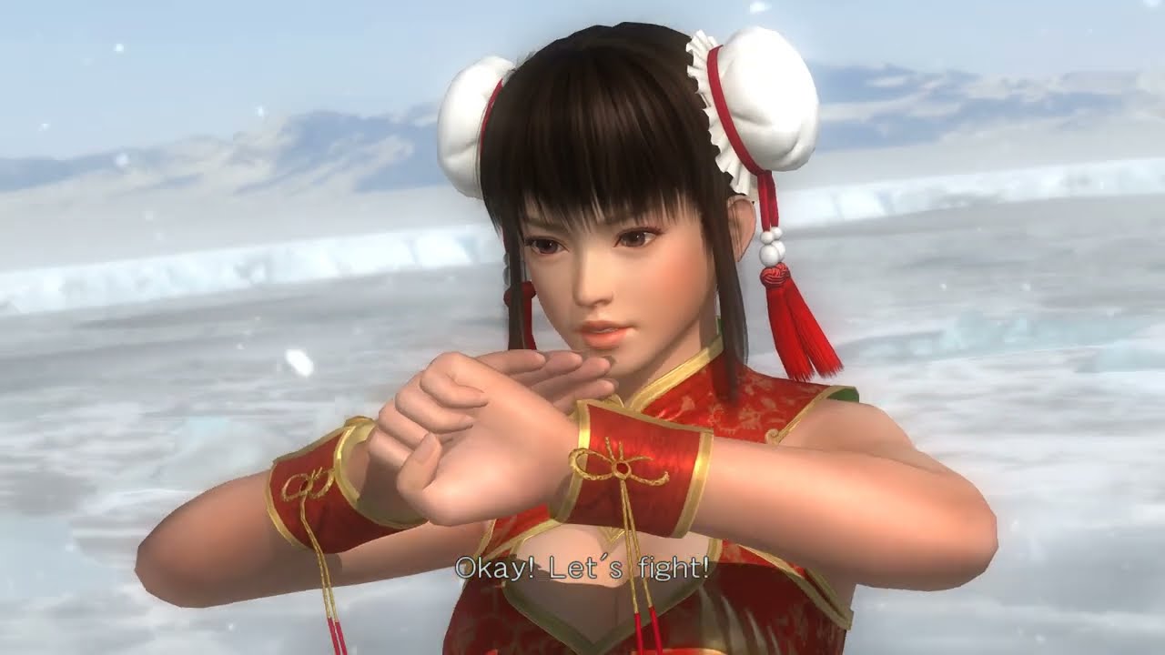 Dead or Alive 5 Last Round - Time Attack Solo Battle - Nyotengu (PC, Halloween)