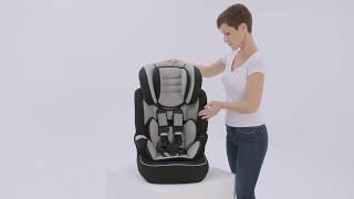 Siège-auto TEKO ISOFIX groupe 1, 2 et 3 de MIGO