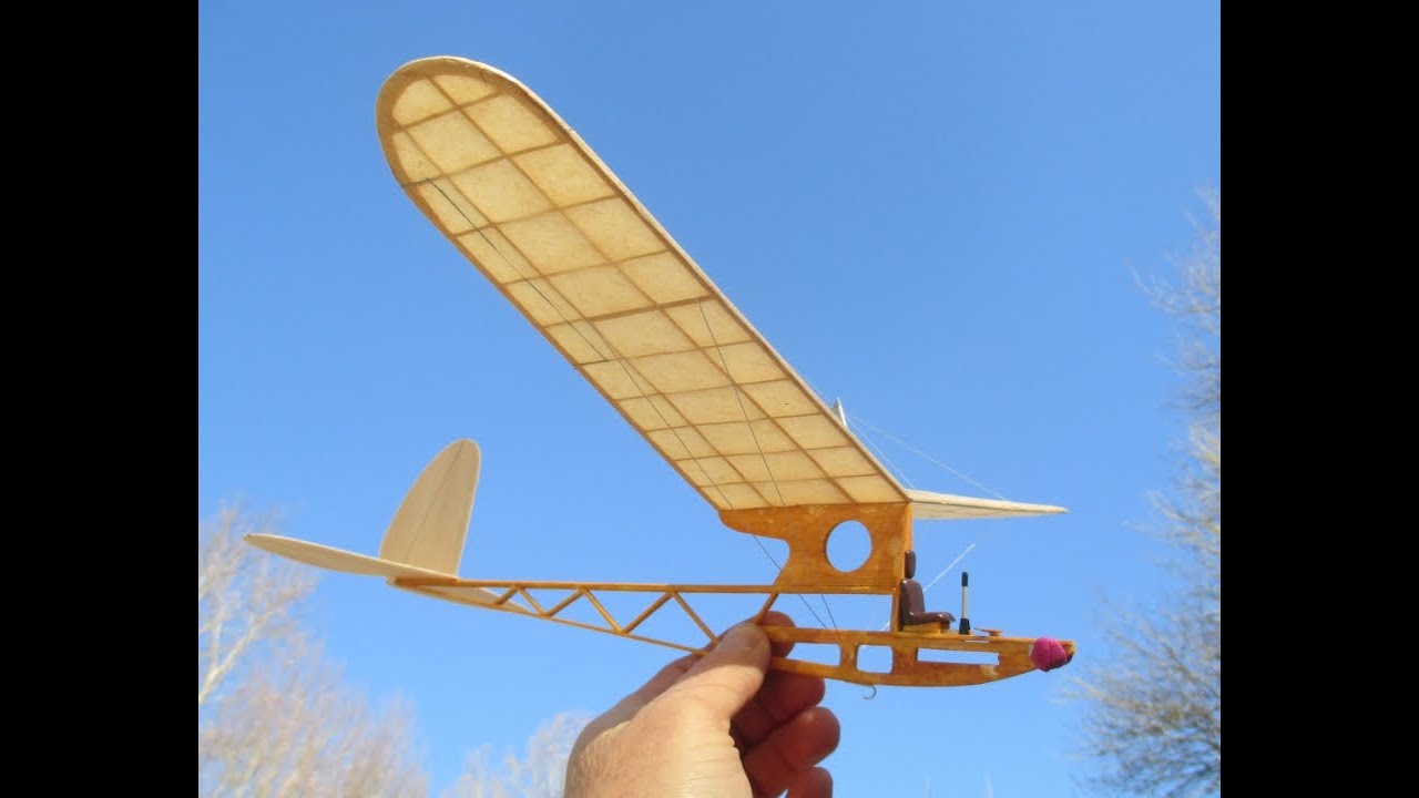 Building and Flying the Drifty Primary Glider-A Towline Glider for Free Flight Fun!