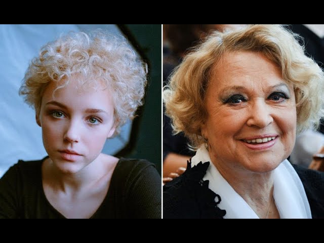 Красавица-внучка Валентины Талызиной пошла по ее стопам и уже получила первую большую роль