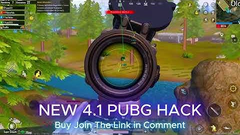 NEW 4.1 PUBG Mobile All Device Hack  New Bypass + ESP + Aimbot  100% Safe