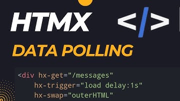 How Data Polling Works in Htmx ?