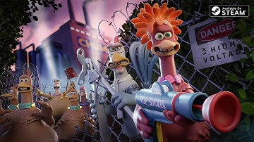 Chicken Run Eggstraction Gameplay (PC)