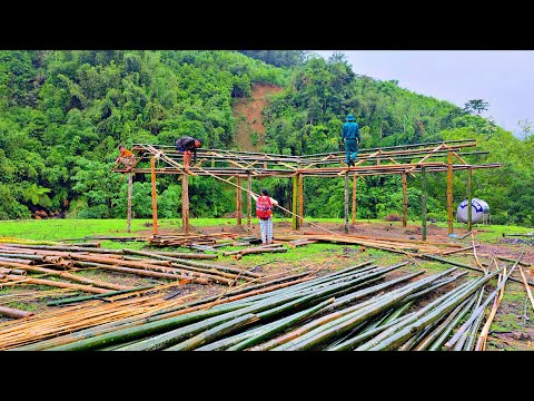 Day 3 of building a new house: JuSon is the angel in Ly Tieu Ca's life