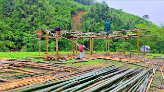 Day 3 of building a new house: JuSon is the angel in Ly Tieu Ca's life
