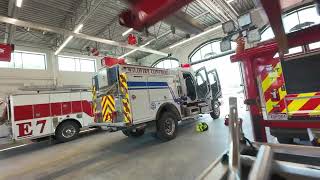 New Fire Station 7 Drone Tour