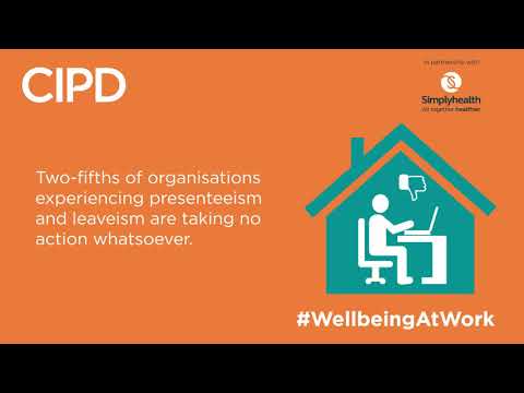 Health and Wellbeing survey animation