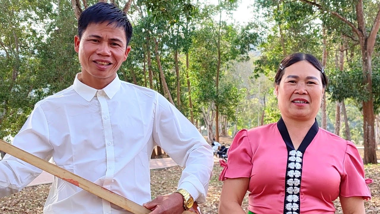 Tình yêu qua tiếng đàn tính tẩu – Lò Ón & Lò Phương đầy cảm xúc