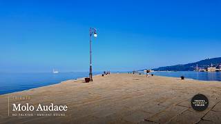 Trieste Sunday Morning Walk — Out to the Pier · Street Level Trieste
