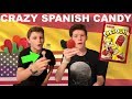 AMERICANS TRY SPANISH CANDY!