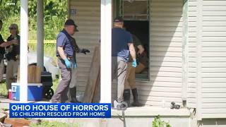 16 children found in 'deplorable' Ohio home were part of same family