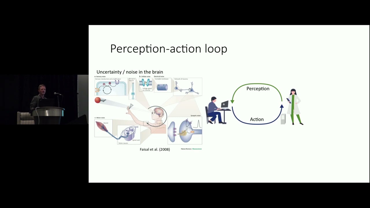 CCN 2022 Tutorial: Putting perception into action