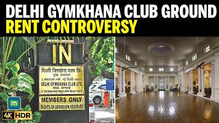 Delhi Gymkhana Club Gets Notice Over ₹47 Crore Unpaid Ground Rent Dues In Delhi