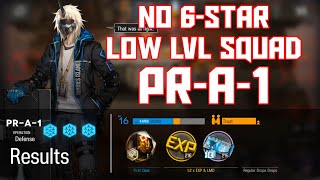 【明日方舟/Arknights】[PR-A-1] - Low Lvl-Rarity Squad - Arknights Strategy