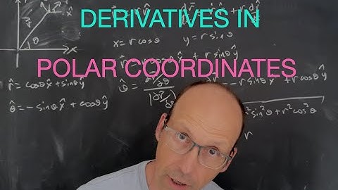 Derivatives of Vectors in Polar Coordinates