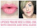 LipSense Combo Craze: CORAL-LINA &amp; PRALINE ROSE