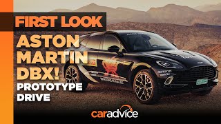 2020 Aston Martin DBX review: Prototype drive in Oman