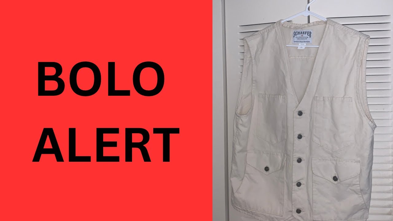 BOLO ALERT | Always Pick This Vest Up | Reseller Haul - YouTube