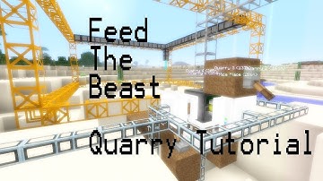 Efficient Quarry - FTB Tutorial.
