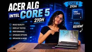 Acer ALG Core 5 210H Review | RTX 3050 Gaming Laptop Under ₹80,000! 2026 🔥#acer #gaminglaptop #like