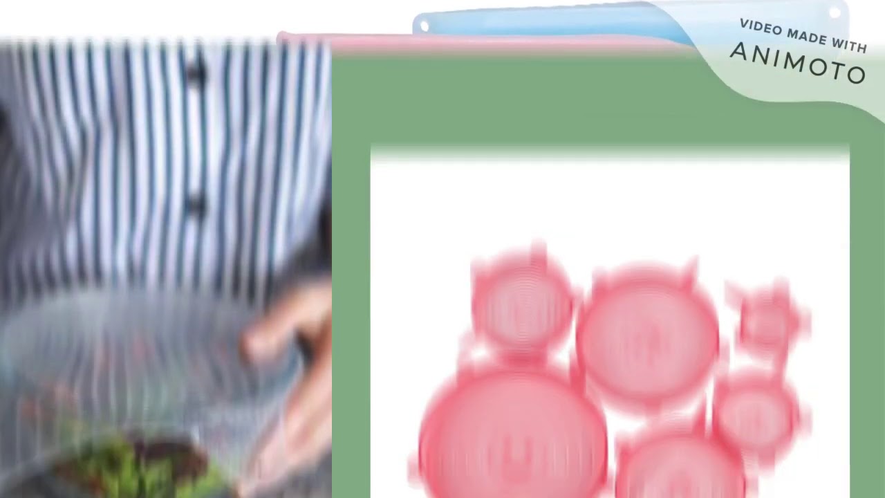 Silicone Valley - ECO Friendly Silicone Food Storage Bags & Food Wrap