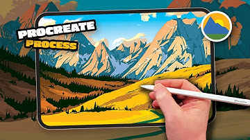 How to Paint in Procreate (and What Not to Do)