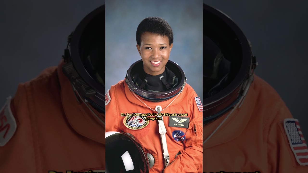 Who Is Mae Jemison? | Wonder Women In STEAM