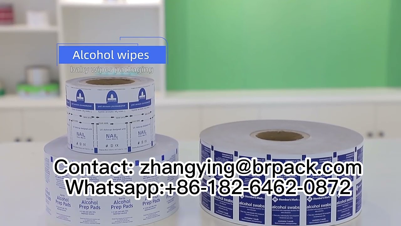 Plastic metalized laminating film in roll