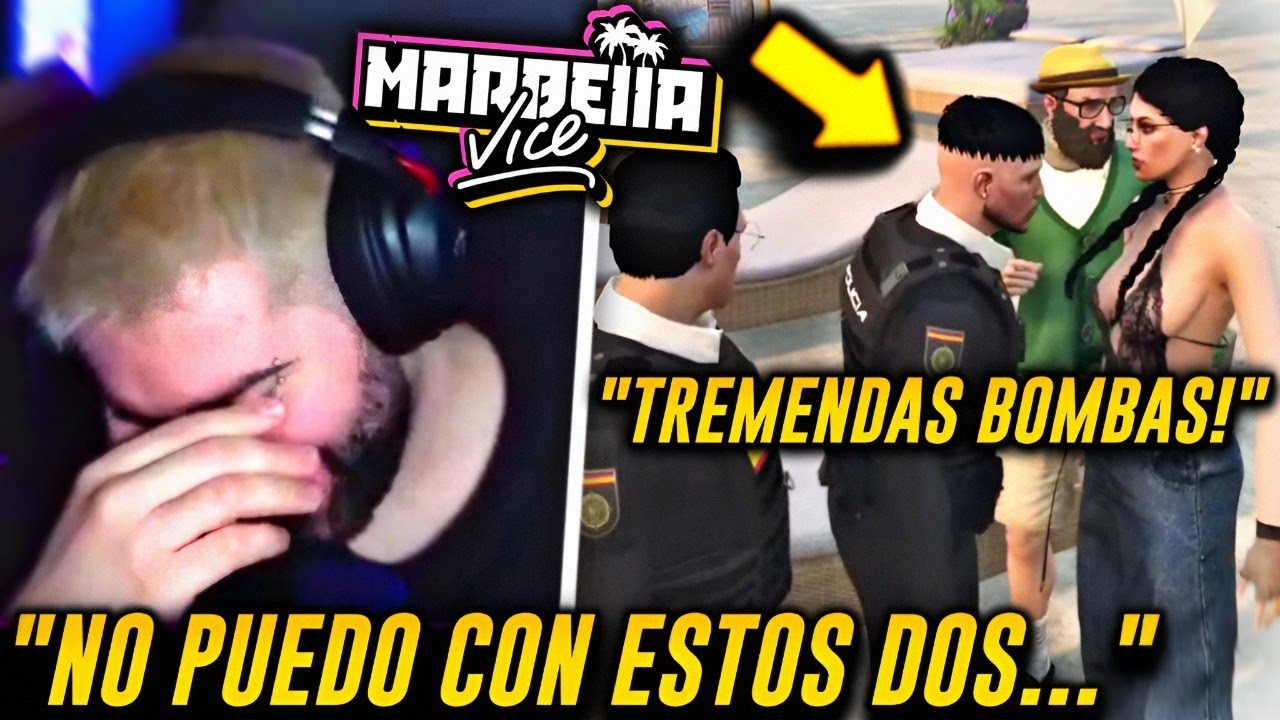 UNA CHICA DENUNC1A a KENFLOW por esto en MARBELLA VICE 2