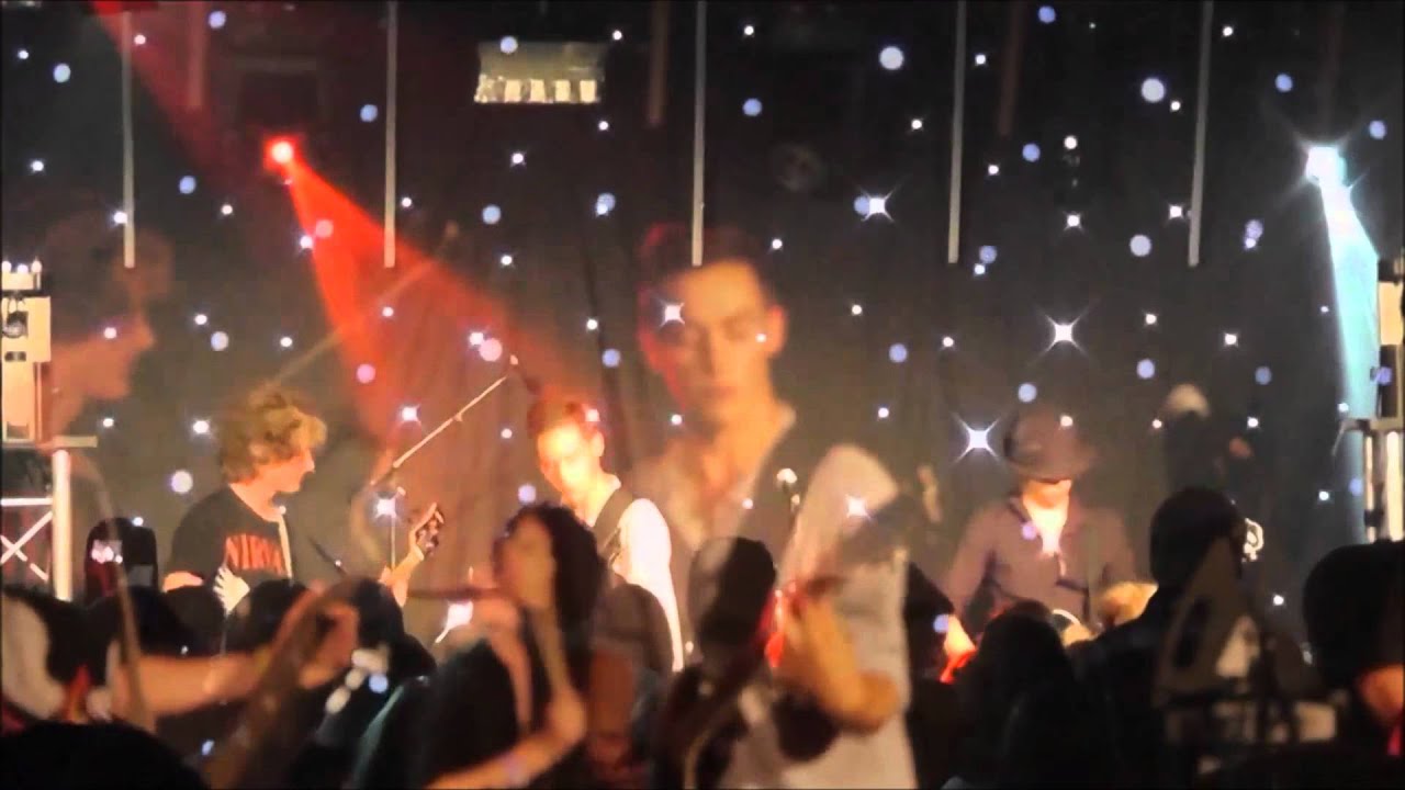 Burning Red - Dead Man live @ Popelucht