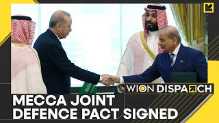 Saudi, Turkiye, Pakistan Sign Defence Pact Amid West Asia Turmoil | WION Dispatch