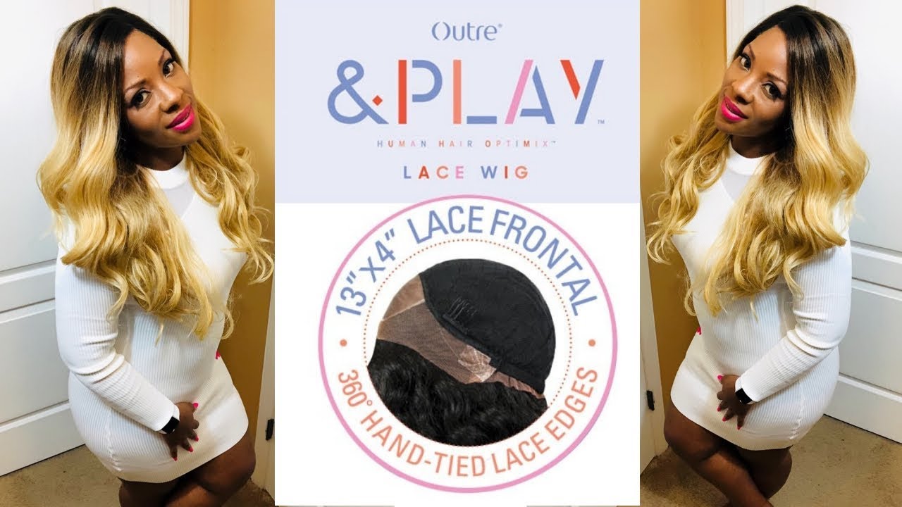 Outre (&.PLAY) human hair optimix Desertcart Logo main image 3