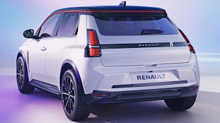 NEW Renault 5 ETech ELECTRIC | She's Back After 40 YEARS | Reveal, Full Details & Colours