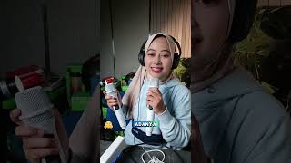 Mic wireless tanpa kabel tinggal dicas ulang warna putih dari bonkyo #review