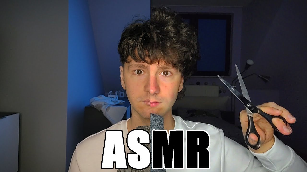 ASMR i give you a haircut, you give a me haircut