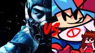 Mortal Kombat Vs Friday Night Funkin