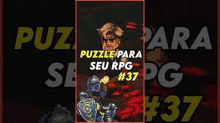 Puzzle cria CÓDIGOS SECRETOS pro grupo de RPG de mesa! - #ordemparanormal #hexatombe #rpgdemesa