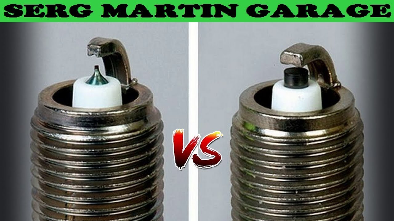 В чём отличия ИРИДИЕВЫХ свечей зажигания от ОБЫЧНЫХ - YouTube