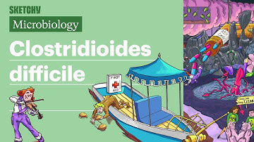 Clostridioides difficile (Microbiology) | USMLE Step 1 | Sketchy Medical