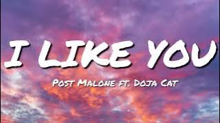 Post Malone - I Like You (A Happier Song) ((Even More)) ft. Doja Cat ( lyrics cover)