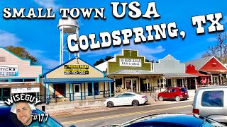 small town, USA // Coldspring, Texas // population 819