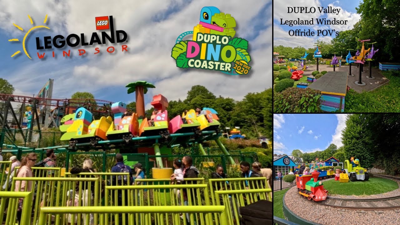 All of DUPLO Valley Offride POV’s | Legoland Windsor