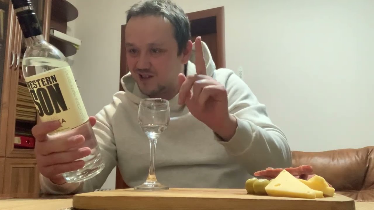 Водка «Western son» original США