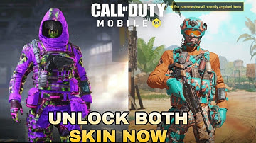 HOW TO UNLOCK NEW Merc 5 - Geometry Node AND Merc 1- Breaker Bolt SKIN IN CALL OF DUTY MOBILE