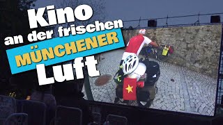 Otti & Keule beim Open-Air-Kino // VERPLANT: Eröffnungsfilm des KINO, MOND & STERNE 2021 in München