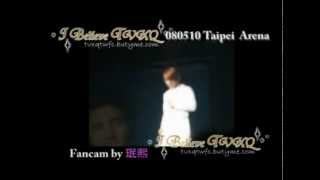 [Fancam]080510 Taiwan Concert - Remember[IBT@MinHee]