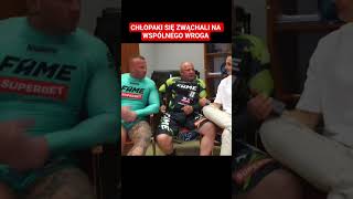 Niespodziewany sojusz Murana i Denisa przeciwko Don Kasjo i Szachcie. #klatkarzymska #muran #denis
