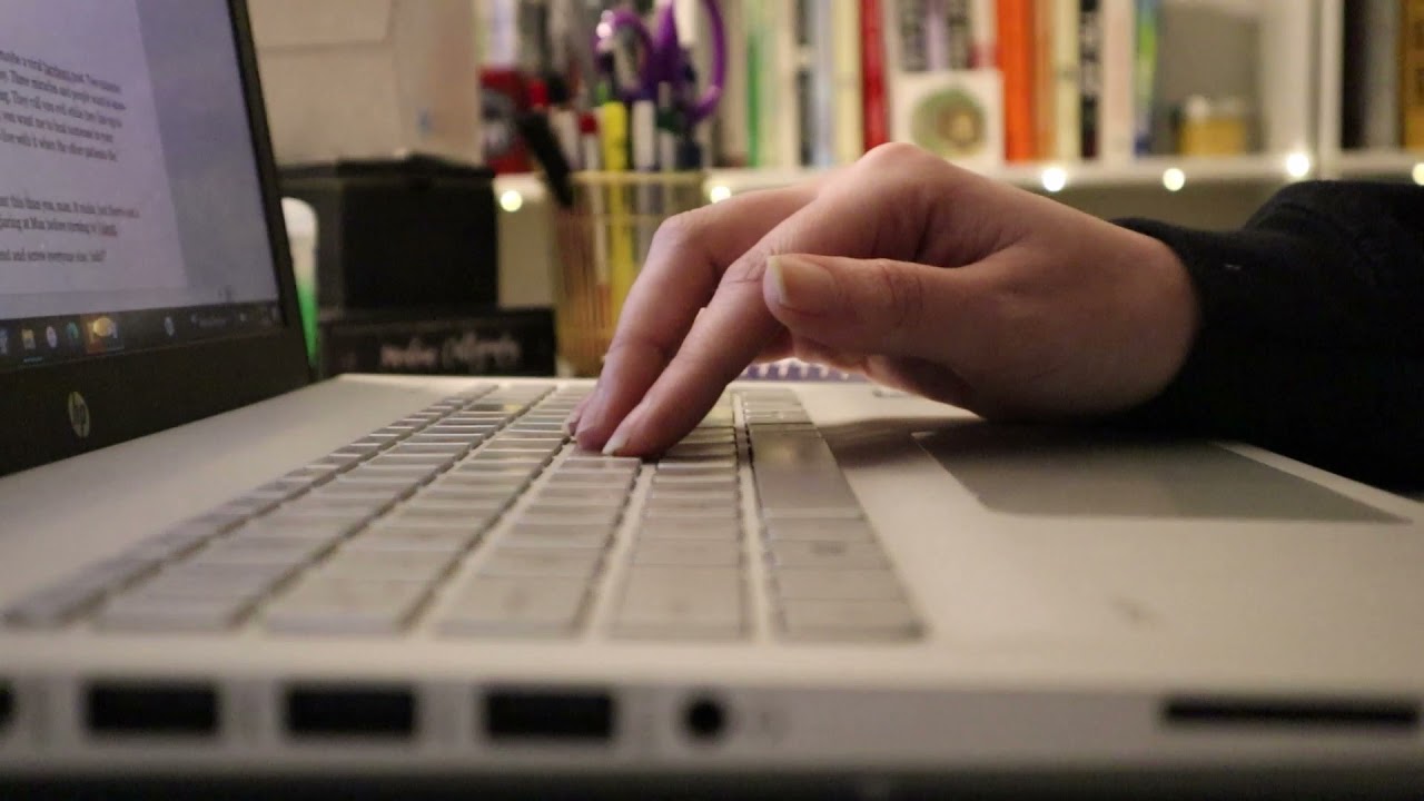 ASMR Typing -  No Talking